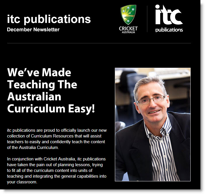 itc publications newsletter