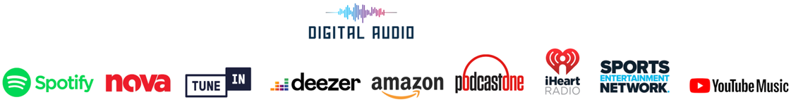 Digital Audio on YESmarketing