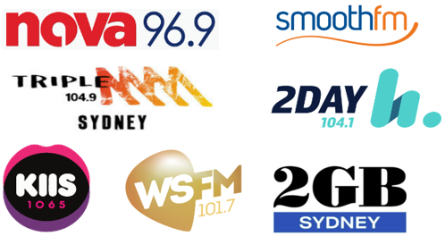 Sydney Radio Stations - YESmarketing.com.au